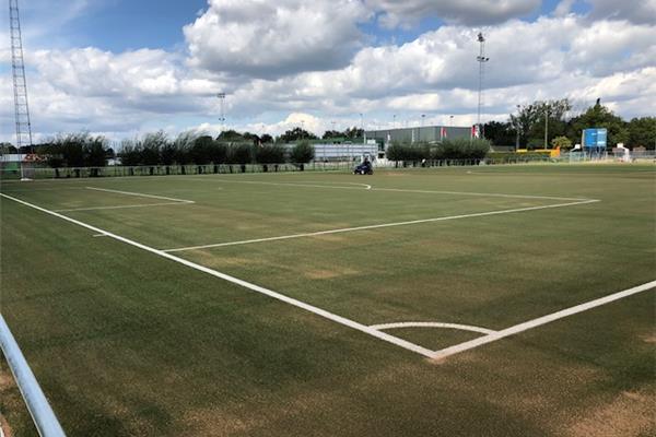 Aménagement terrain de football synthétique - Sportinfrabouw NV